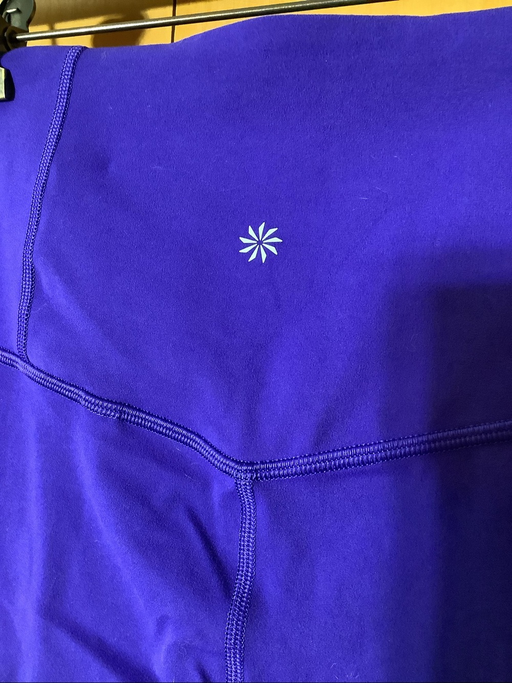 Athleta bluish-purple Elation Split Flare pant, size small - Picture 4 of 5